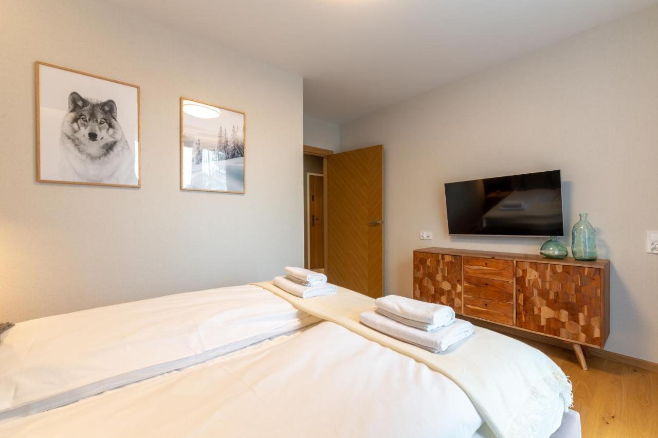 Szary Wilk Apartament Szczyrk Kültér fotó