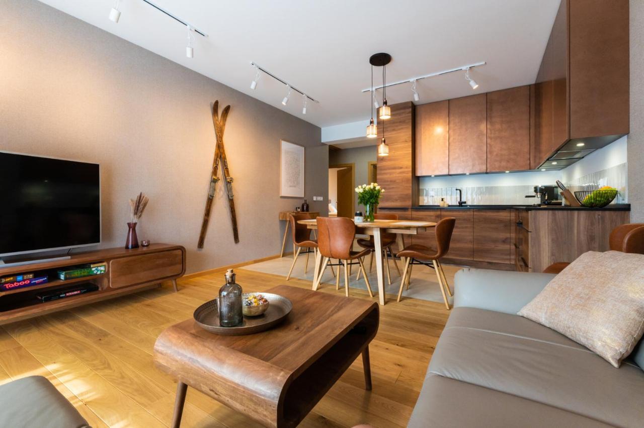 Szary Wilk Apartament Szczyrk Kültér fotó