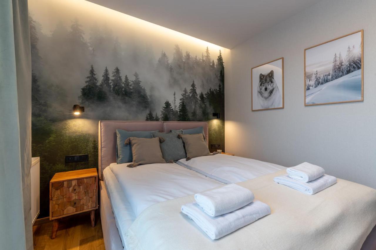 Szary Wilk Apartament Szczyrk Kültér fotó