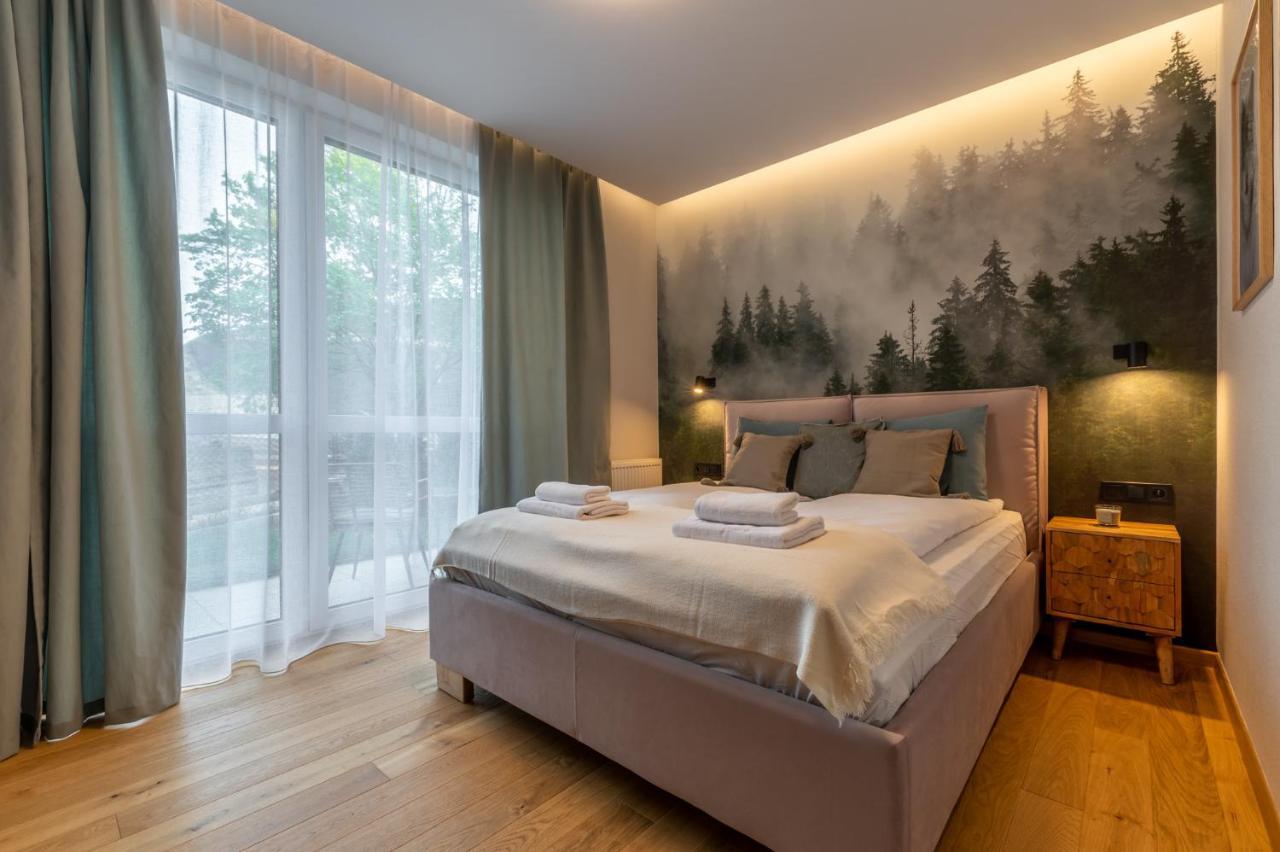 Szary Wilk Apartament Szczyrk Kültér fotó