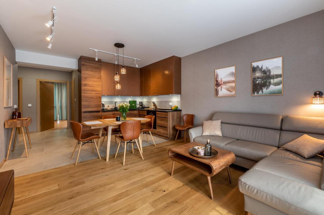 Szary Wilk Apartament Szczyrk Kültér fotó