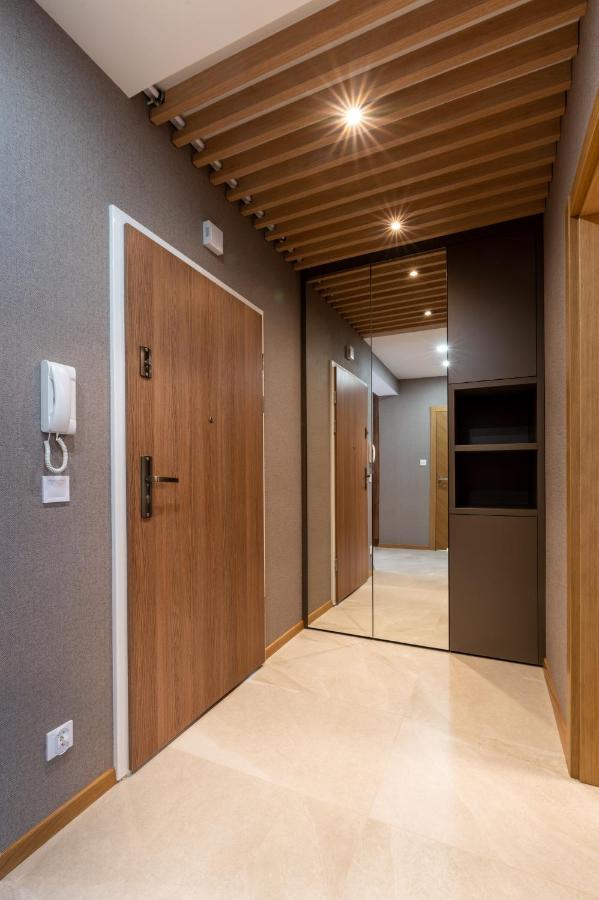 Szary Wilk Apartament Szczyrk Kültér fotó