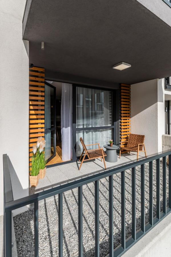 Szary Wilk Apartament Szczyrk Kültér fotó