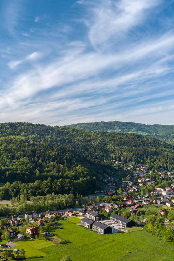 Szary Wilk Apartament Szczyrk Kültér fotó