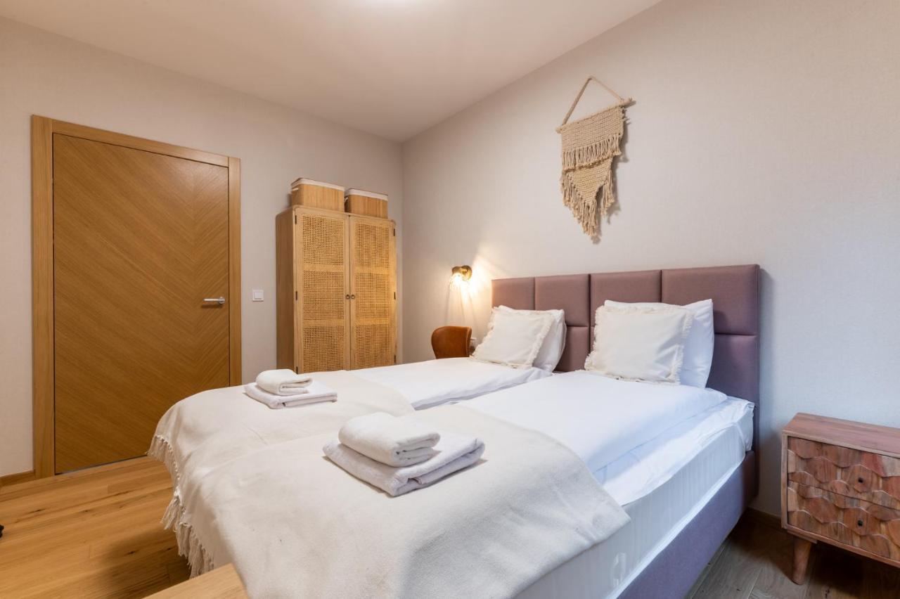 Szary Wilk Apartament Szczyrk Kültér fotó