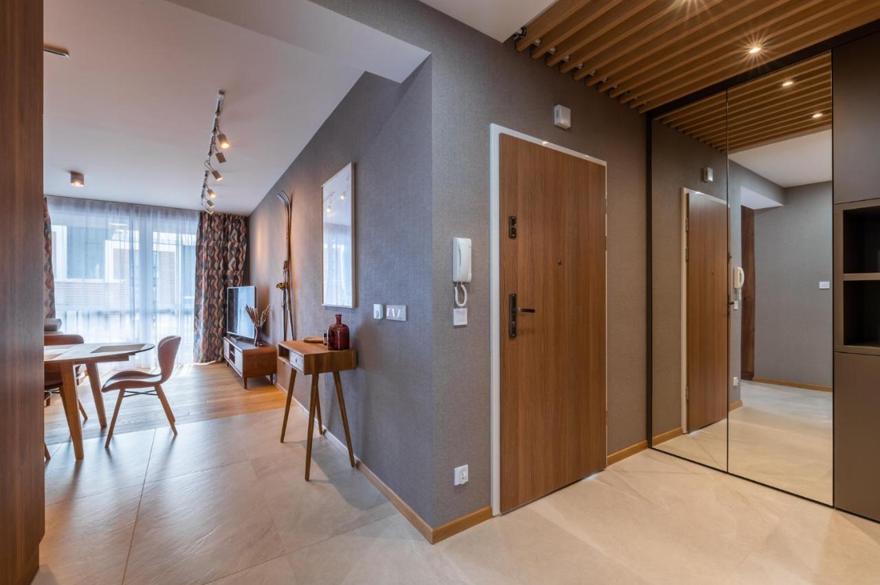 Szary Wilk Apartament Szczyrk Kültér fotó